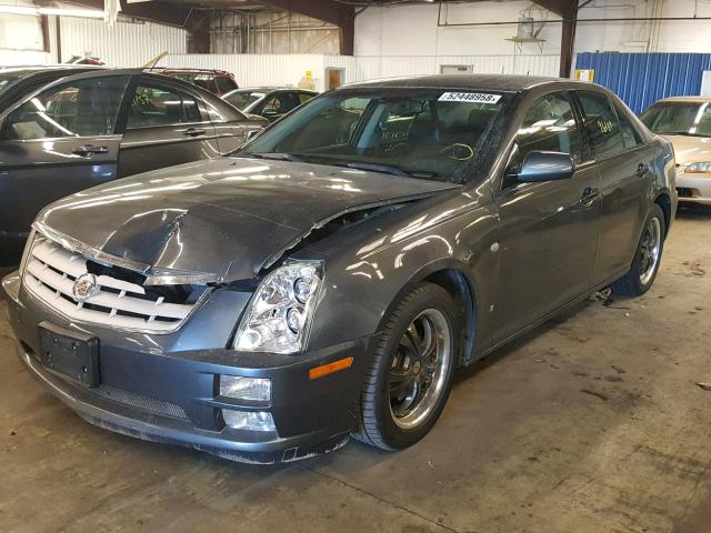 1G6DC67A470195558 - 2007 CADILLAC STS GRAY photo 2