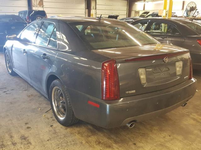 1G6DC67A470195558 - 2007 CADILLAC STS GRAY photo 3