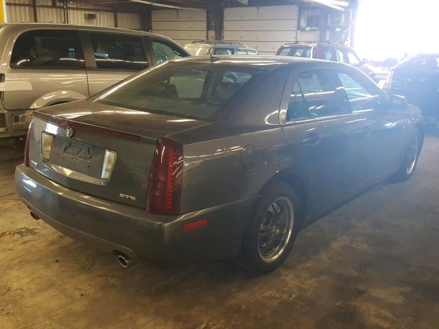 1G6DC67A470195558 - 2007 CADILLAC STS GRAY photo 4