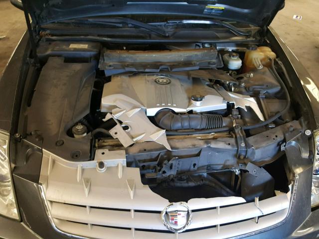 1G6DC67A470195558 - 2007 CADILLAC STS GRAY photo 7