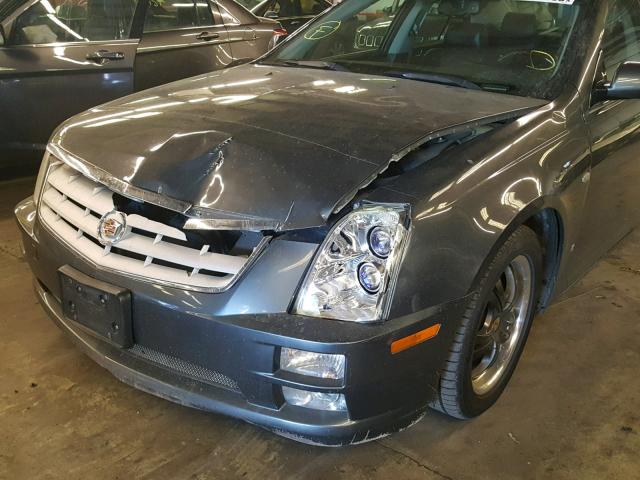 1G6DC67A470195558 - 2007 CADILLAC STS GRAY photo 9