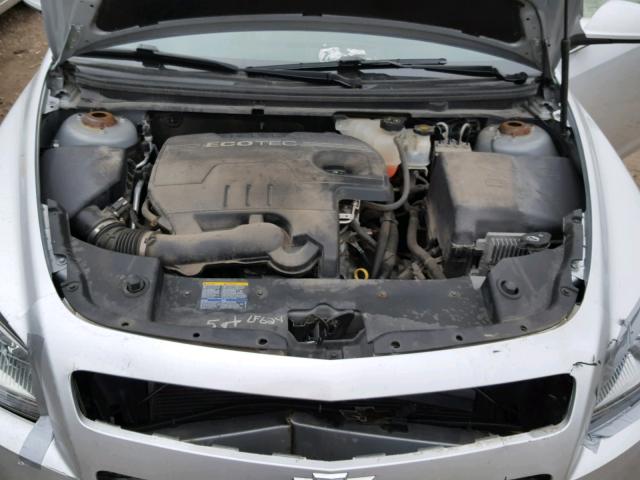 1G1ZH57B994188987 - 2009 CHEVROLET MALIBU 1LT SILVER photo 7