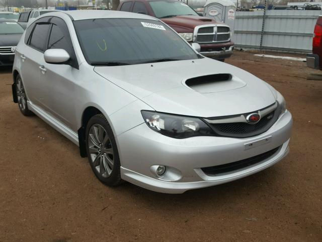 JF1GH76659G815218 - 2009 SUBARU IMPREZA WR SILVER photo 1