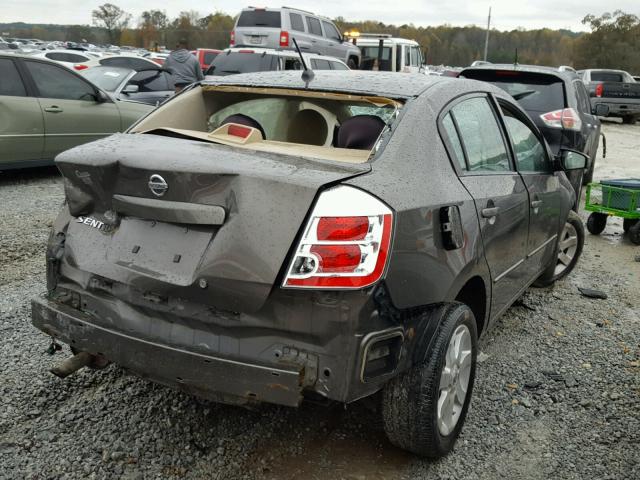 3N1AB61E58L640699 - 2008 NISSAN SENTRA 2.0 GOLD photo 4