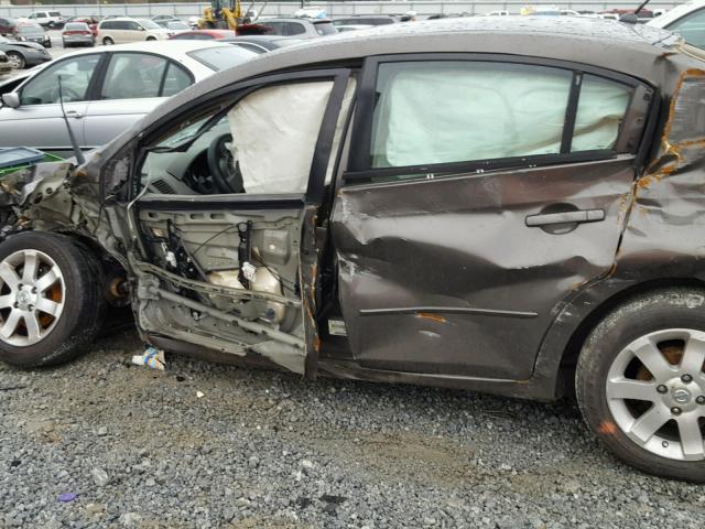 3N1AB61E58L640699 - 2008 NISSAN SENTRA 2.0 GOLD photo 9