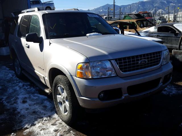 1FMZU75E75UA36806 - 2005 FORD EXPLORER L SILVER photo 1