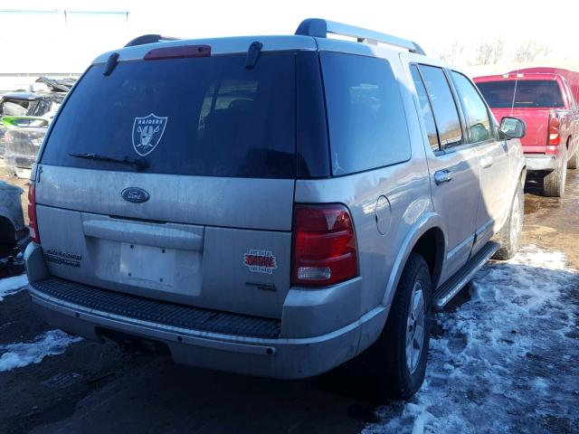 1FMZU75E75UA36806 - 2005 FORD EXPLORER L SILVER photo 4