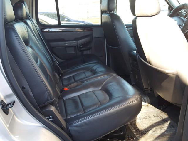 1FMZU75E75UA36806 - 2005 FORD EXPLORER L SILVER photo 6