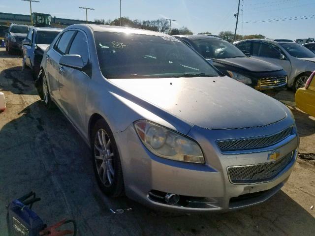 1G1ZE5EUXCF125311 - 2012 CHEVROLET MALIBU LTZ ვერცხლისფერი ფოტო 1