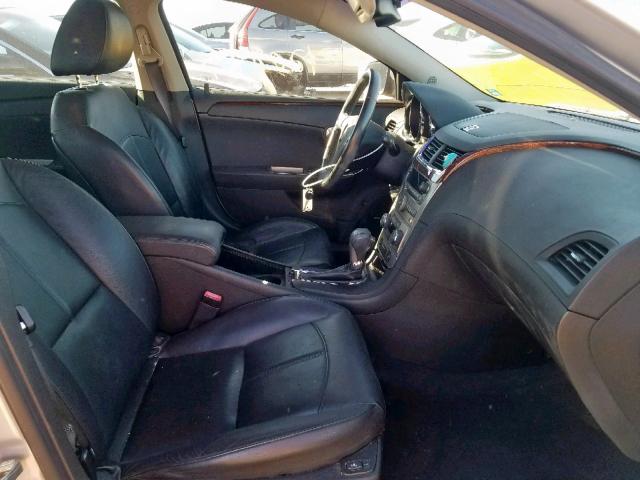 1G1ZE5EUXCF125311 - 2012 CHEVROLET MALIBU LTZ ვერცხლისფერი ფოტო 5