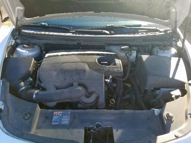 1G1ZE5EUXCF125311 - 2012 CHEVROLET MALIBU LTZ ვერცხლისფერი ფოტო 7