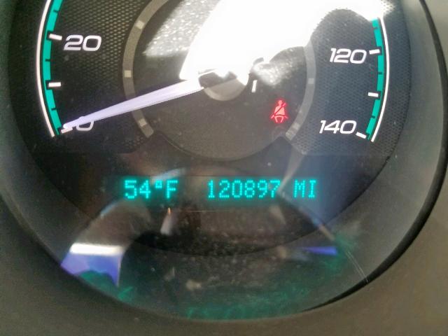 1G1ZE5EUXCF125311 - 2012 CHEVROLET MALIBU LTZ ვერცხლისფერი ფოტო 8