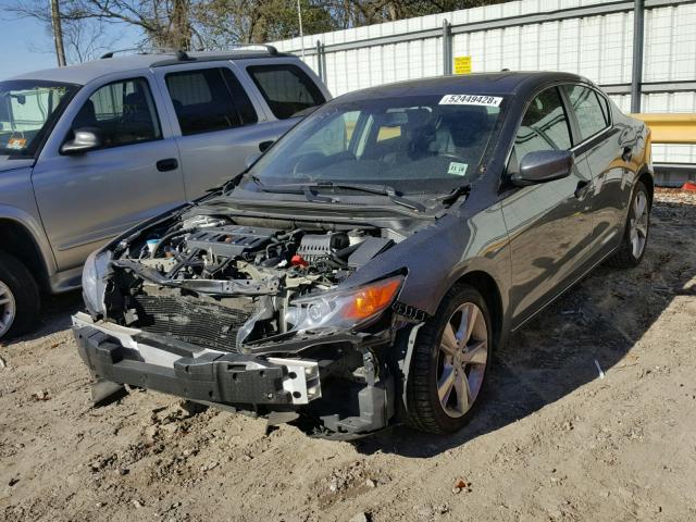 19VDE1F76DE014035 - 2013 ACURA ILX 20 TEC GRAY photo 2