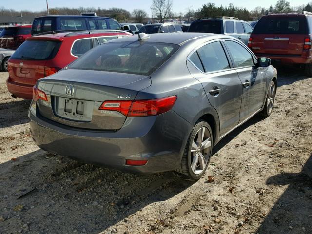 19VDE1F76DE014035 - 2013 ACURA ILX 20 TEC GRAY photo 4