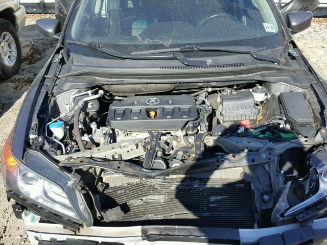 19VDE1F76DE014035 - 2013 ACURA ILX 20 TEC GRAY photo 7