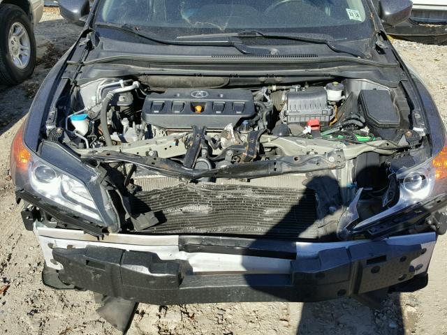 19VDE1F76DE014035 - 2013 ACURA ILX 20 TEC GRAY photo 9