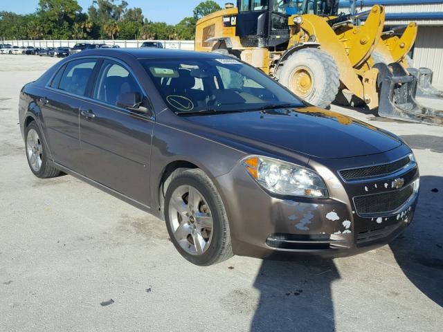 1G1ZC5EB2AF236873 - 2010 CHEVROLET MALIBU 1LT 棕色 照片 1