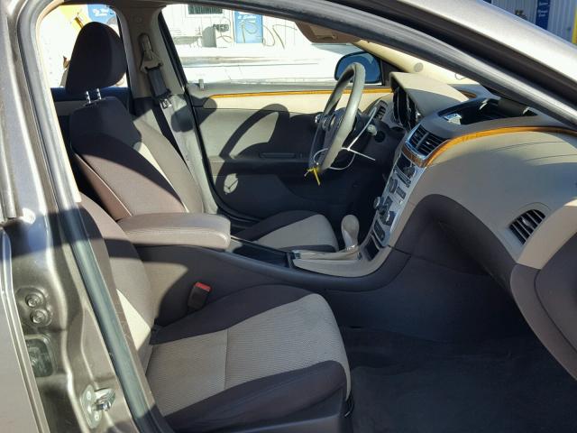 1G1ZC5EB2AF236873 - 2010 CHEVROLET MALIBU 1LT 棕色 照片 5