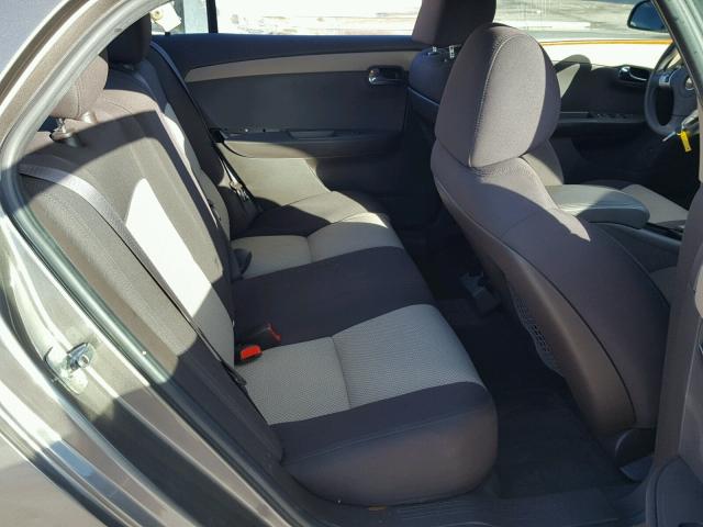 1G1ZC5EB2AF236873 - 2010 CHEVROLET MALIBU 1LT 棕色 照片 6