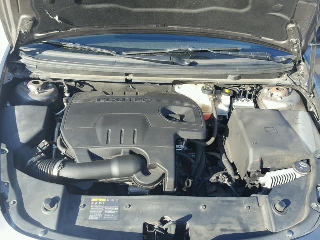 1G1ZC5EB2AF236873 - 2010 CHEVROLET MALIBU 1LT 棕色 照片 7