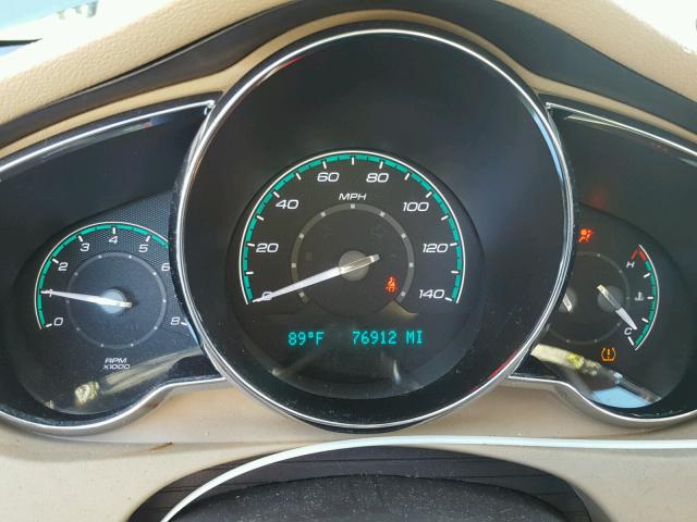 1G1ZC5EB2AF236873 - 2010 CHEVROLET MALIBU 1LT 棕色 照片 8