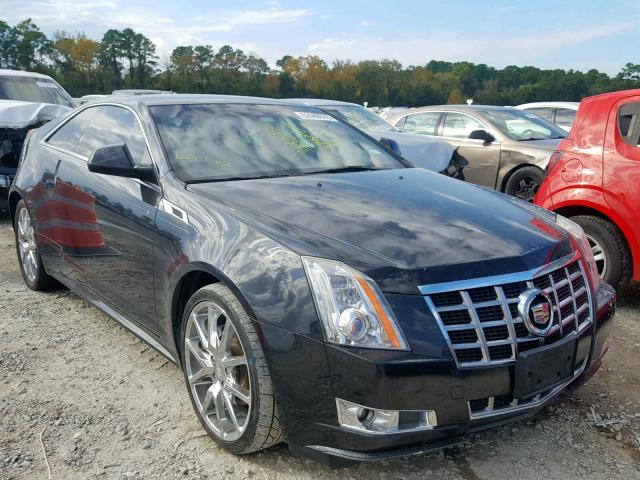 1G6DP1E30D0134019 - 2013 CADILLAC CTS PREMIU BLACK photo 1