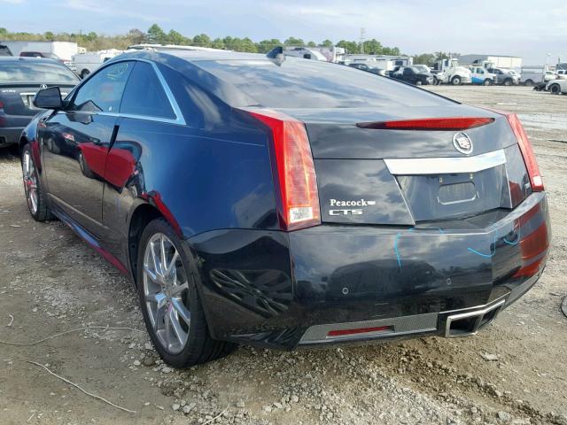 1G6DP1E30D0134019 - 2013 CADILLAC CTS PREMIU BLACK photo 3