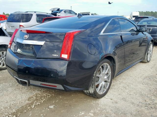 1G6DP1E30D0134019 - 2013 CADILLAC CTS PREMIU BLACK photo 4