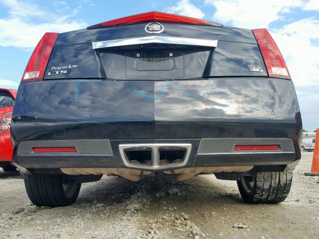 1G6DP1E30D0134019 - 2013 CADILLAC CTS PREMIU BLACK photo 7