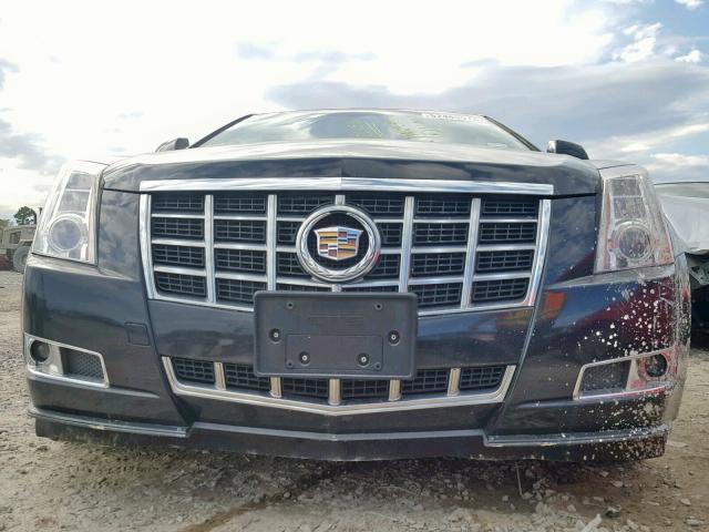 1G6DP1E30D0134019 - 2013 CADILLAC CTS PREMIU BLACK photo 9