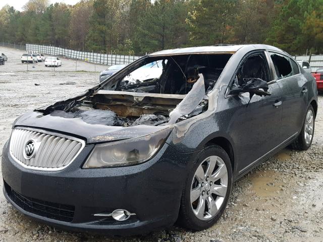 1G4GC5EG7AF157947 - 2010 BUICK LACROSSE C BLACK photo 2