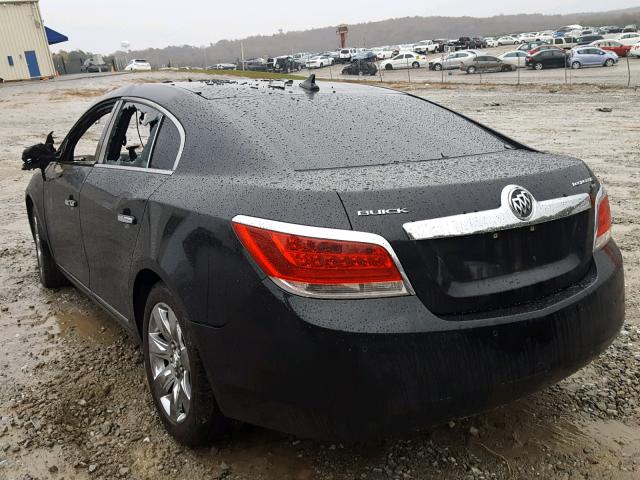 1G4GC5EG7AF157947 - 2010 BUICK LACROSSE C BLACK photo 3