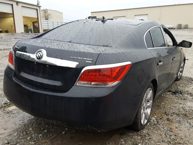 1G4GC5EG7AF157947 - 2010 BUICK LACROSSE C BLACK photo 4