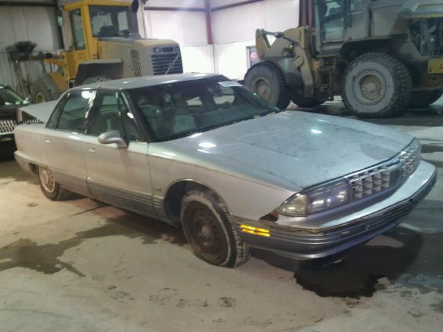 1G3CW53L1N4305246 - 1992 OLDSMOBILE 98 REGENCY GRAY photo 1