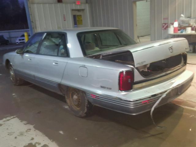 1G3CW53L1N4305246 - 1992 OLDSMOBILE 98 REGENCY GRAY photo 3