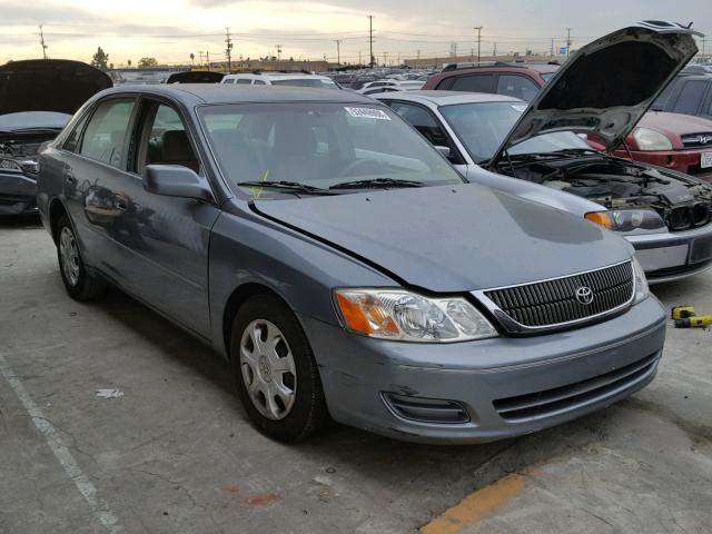 4T1BF28B32U224735 - 2002 TOYOTA AVALON XL BLUE photo 1