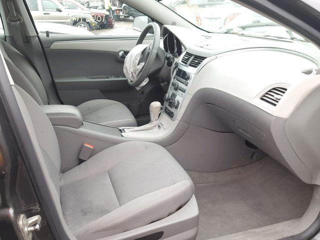 1G1ZC5E08CF281611 - 2012 CHEVROLET MALIBU 1LT გრაფიტი ფოტო 5
