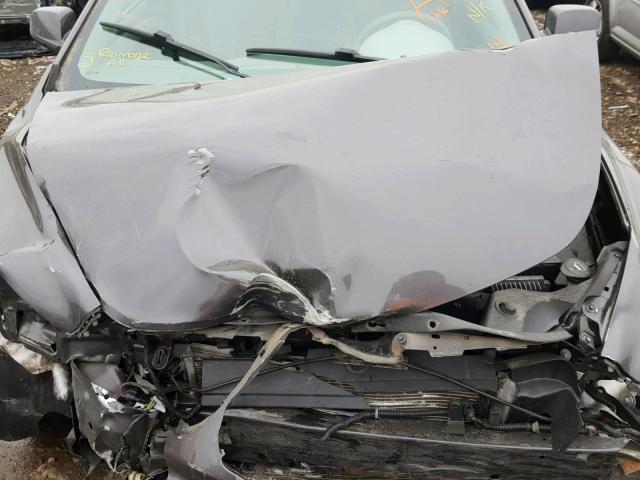 1G1ZC5E08CF281611 - 2012 CHEVROLET MALIBU 1LT გრაფიტი ფოტო 7