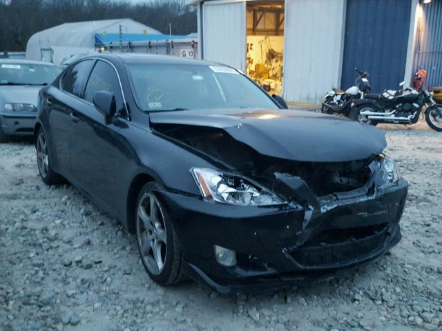 JTHBK262072040079 - 2007 LEXUS IS 250 BLACK photo 1