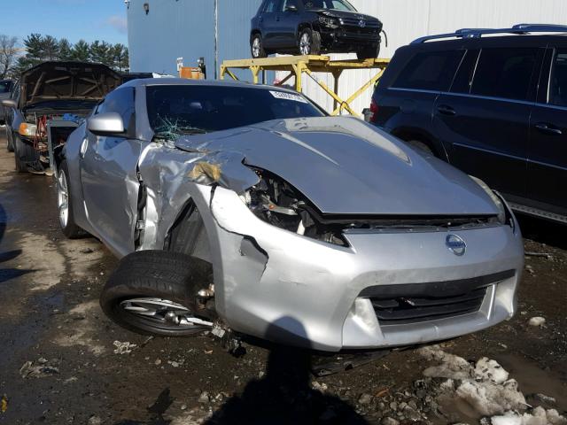 JN1AZ4EH4BM553958 - 2011 NISSAN 370Z BASE SILVER photo 1