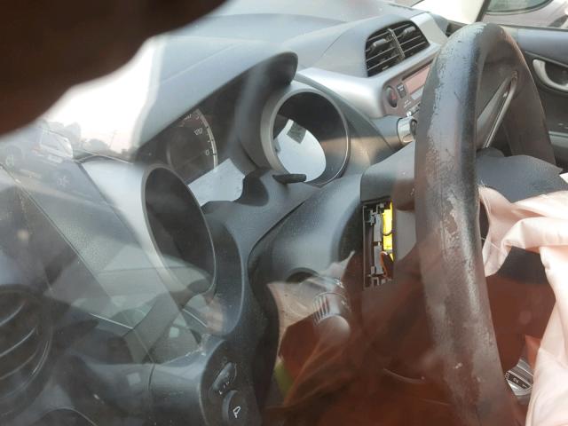 JHMGE8H27AS002787 - 2010 HONDA FIT SILVER photo 8