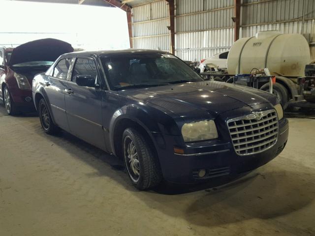 2C3KA53G66H163840 - 2006 CHRYSLER 300 TOURIN BLUE photo 1