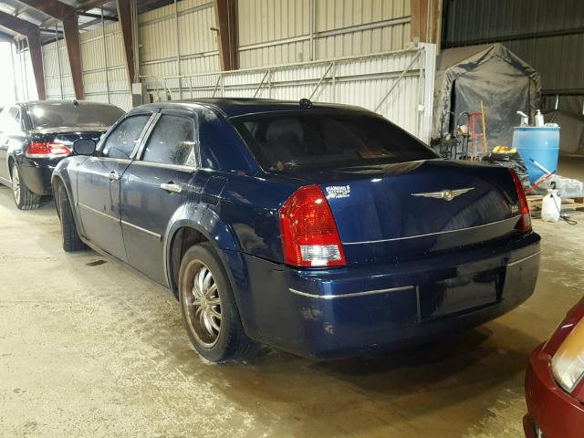 2C3KA53G66H163840 - 2006 CHRYSLER 300 TOURIN BLUE photo 3