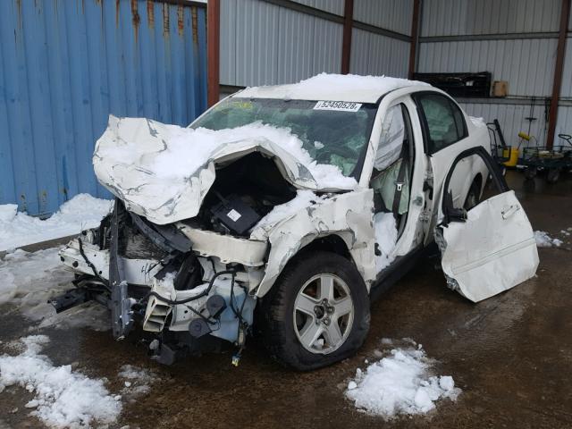 1G1ZT548X5F241900 - 2005 CHEVROLET MALIBU LS 白色 照片 2