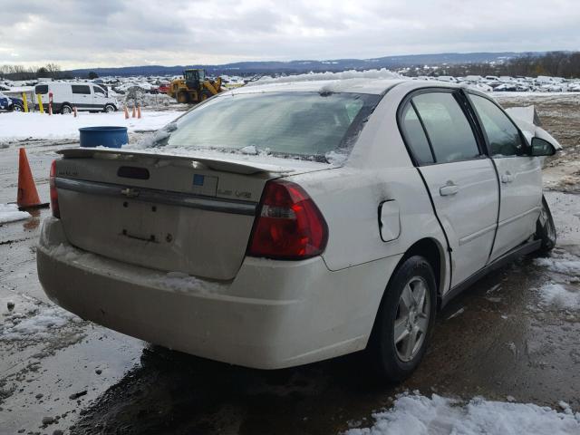 1G1ZT548X5F241900 - 2005 CHEVROLET MALIBU LS 白色 照片 4