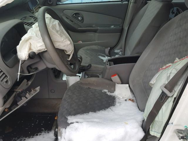 1G1ZT548X5F241900 - 2005 CHEVROLET MALIBU LS 白色 照片 5