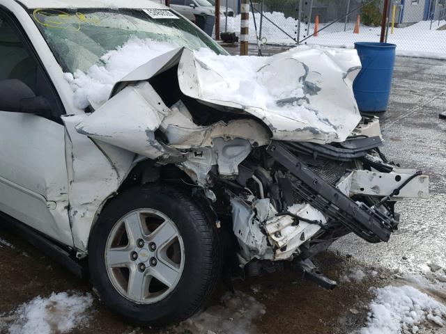 1G1ZT548X5F241900 - 2005 CHEVROLET MALIBU LS 白色 照片 9