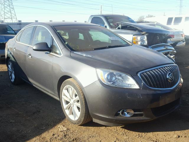 1G4PR5SK6C4170503 - 2012 BUICK VERANO CON GRAY photo 1