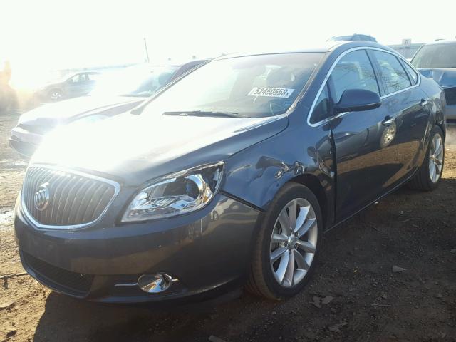 1G4PR5SK6C4170503 - 2012 BUICK VERANO CON GRAY photo 2