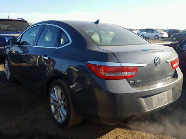 1G4PR5SK6C4170503 - 2012 BUICK VERANO CON GRAY photo 3